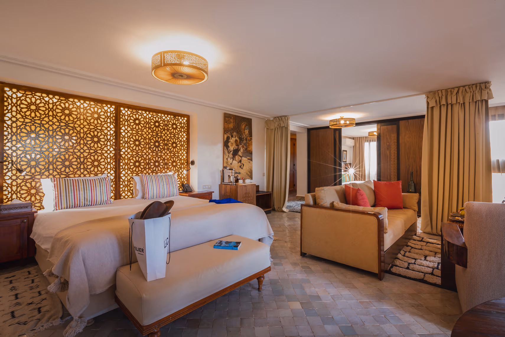 Luxury Two Bedroom Suite with Terrace (110m²)